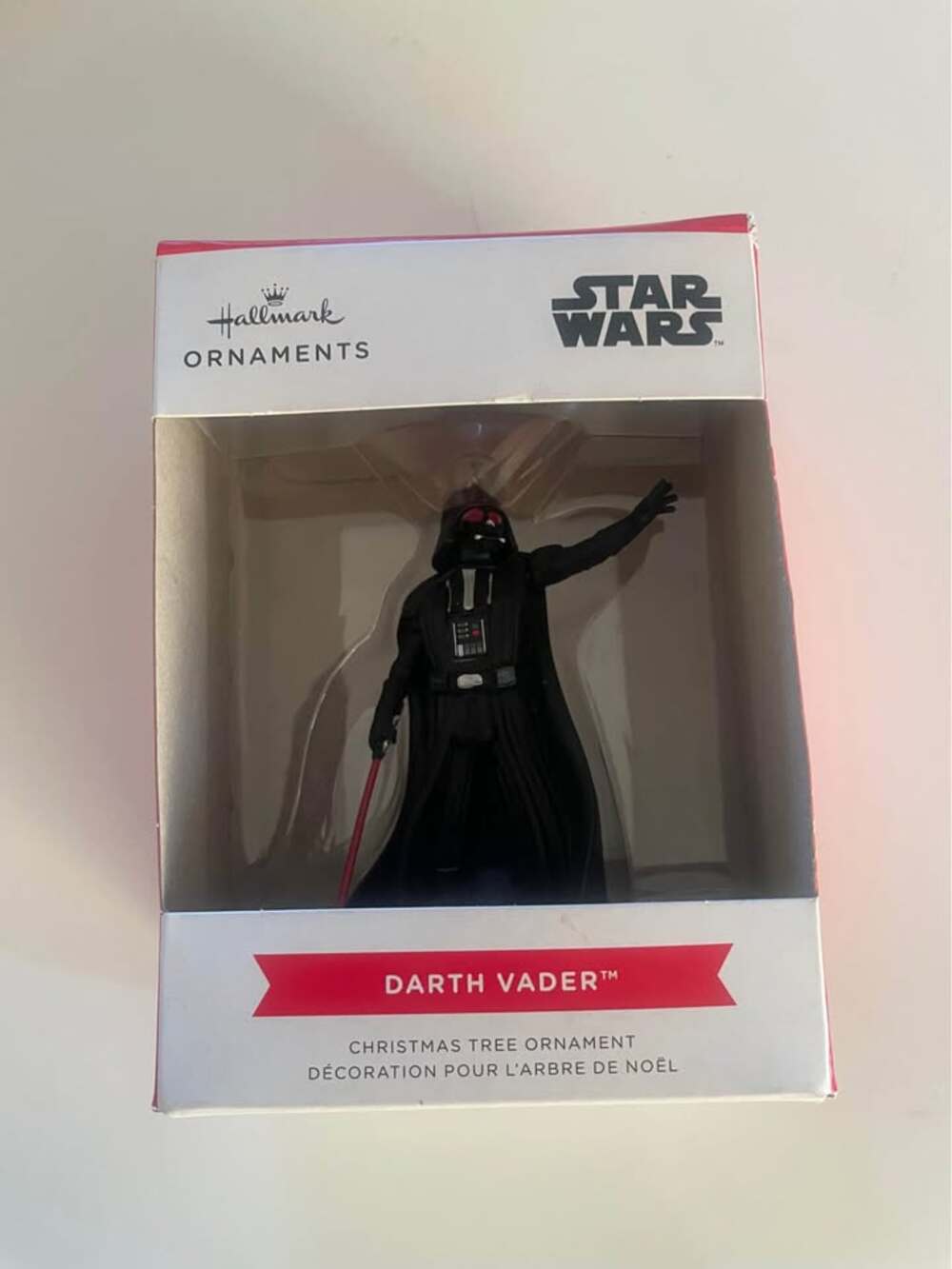 New Star Wars Darth Vader Ornament